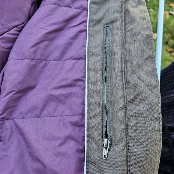MEC Confidante Insulated Jacket brown size small - Picture 5 of 11